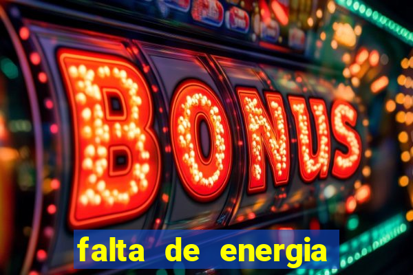 falta de energia em caucaia